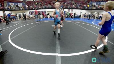 46 lbs Consi Of 16 #2 - Charlie Ross, Norman Grappling Club vs Lane Mckee, Bridge Creek Youth Wrestling