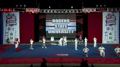 Rogers State University [Intermediate Coed II Finals - 2017 NCA & NDA Collegiate Cheer and Dance Championship]