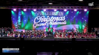 [2025 Awards Day 2] 2025 Spirit Celebration Christmas Grand Nationals