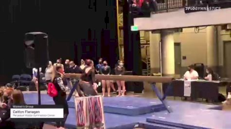 Caitlyn Flanagan - Women's Group, Perpetual Motion Gymnastics Center - 2021 Women's Xcel Region 4 Championships