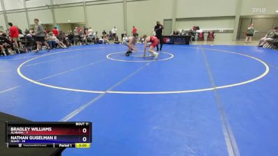 138 lbs Quarters & 1st Wb (16 Team) - Bradley Williams, Alabama vs Nathan Gugelman II, Idaho