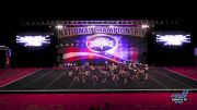 Modern American Cheer - White [2022 L1 Youth - D2 - Small - B Day 2] 2022 American Cheer Power Southern Nationals DI/DII