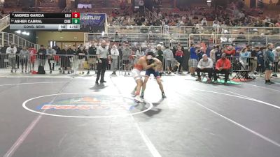113 1A Cons. Semi - Andres Garcia, Cardinal Gibbons vs Asher Cabral, Cocoa Beach