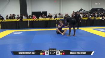 Brandon Isaac George vs Divonte Derrick T. Beale 2026 Pan IBJJF Jiu-Jitsu No-Gi Championship