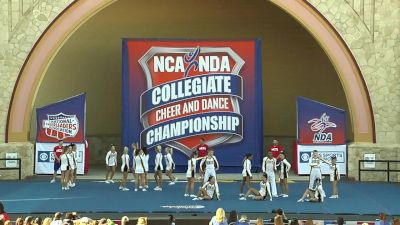 University of Central Oklahoma [Small Coed Cheer Division II Finals - 2017 NCA & NDA Collegiate Cheer and Dance Championship]