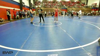 155 lbs Round Of 16 - Caleb Turgeau, Tulsa Union vs Abel McKnight, Glenpool