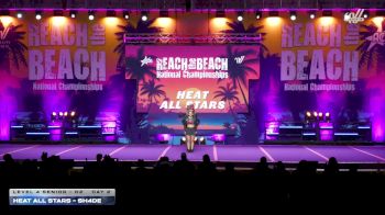 Heat All Stars - SH4DE [2026 L4 Senior - D2 Day 2] 2026 ACDA Reach the Beach All Star Grand Nationals - DII