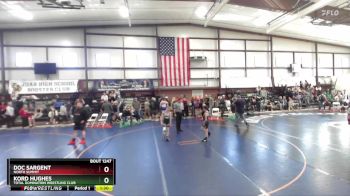 70 lbs 5th Place Match - Doc Sargent, North Summit vs Kord Hughes, Total Domination Wrestling Club