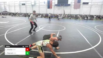 102 lbs Round Of 16 - Liam Chavez, Stout Wrestling Academy vs Luke Degroat, Dominate Club Wrestling