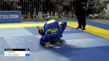 YUTA SHIMADA vs ALEXSSANDRO PINTO SODRÉ 2022 Pan Jiu Jitsu IBJJF Championship