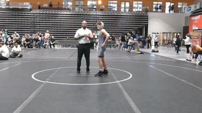 130 lbs Round 3 (8 Team) - Jack Jastal, Neighborhood Wrestling vs Sawyer Lee, Crossroads Wrestling