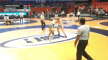 Replay: Mat 2 - 2026 IHSA (IL) State Championships | Feb 20 @ 9 AM