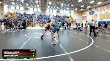 165 lbs Cons. Round 4 - Ciaran Braton, Triangle Wrestling vs Sheldon Fouche, Canes Wrestling Club