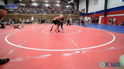 110 lbs Final - Bryce Rodgers, Raw Wrestling Club vs Travis Dupire, Eufaula Ironheads Wrestling Club