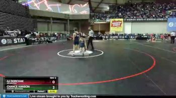 3A 106 Cons. Round 3 - AJ Dorchak, Arlington vs Chance Hanson, Auburn Riverside