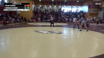 197 lbs Cons. Round 2 - Jeremiah Morris, St. Ambrose University vs Colin O`Grady, St. Ambrose University