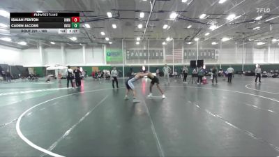 165 lbs Cons. Semi - Isaiah Fenton, Iowa vs Caden Jacobs, Grand Valley State