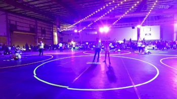 80 lbs Semifinal - Salice Briseno, Top Rank Hammers vs Jentry Lyden, South Central Punisher WC