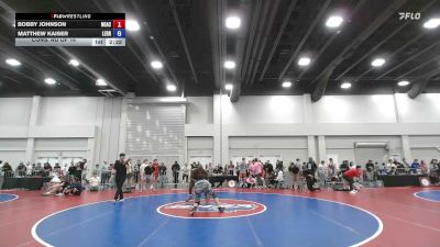 165 lbs Cons. Rd Of 16 - Bobby Johnson, NoWorries Academy vs Matthew Kaiser, Legacy Dragons