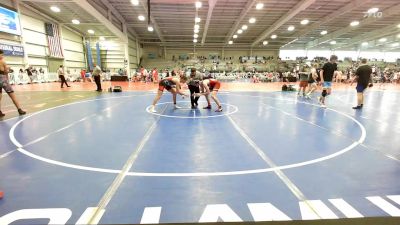 152 lbs Rr Rnd 3 - Jameson McKeown, 10th Planet Red vs Matthew Billet, Indiana Outlaws Blue