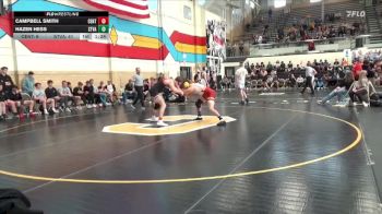 157 lbs Round 1 (16 Team) - Campbell Smith, Central vs Hazen Hess, Star Valley