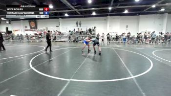 156 lbs Rr Rnd 3 - Jayce Robles, Madera WC vs Heritage Luafalemana, Golden Backs MRTC