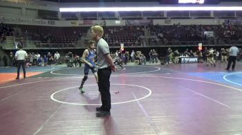 102 lbs Consi Of 8 #2 - Adrian Suarez, MOGOLLON vs Anastacio Martinez, Atrisco Jaguars