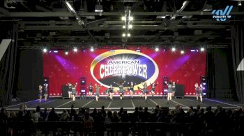 Ohio Valley All Stars - Electric [2024 L3 Senior - D2 - Small Day 1] 2024 Cheer Power Grand Nationals