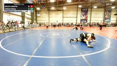 126 lbs Round Of 128 - Colt Mitchell, GA vs Cooper Coleman, VA