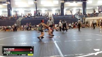 125 lbs Round 1 (6 Team) - AJ FURR, MF Savages vs Isaac Young, Alabama Elite