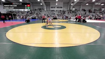 195 lbs Consi Of 8 #1 - Marley Williams, NC vs Daniel Clary, OH