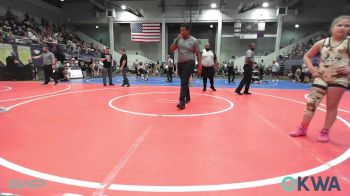 120-126 lbs Rr Rnd 1 - Aryzona Cummings, Mojo Grappling Academy vs Brooklyn Gillum, Buck Pride Wrestling