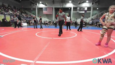 120-126 lbs Rr Rnd 1 - Aryzona Cummings, Mojo Grappling Academy vs Brooklyn Gillum, Buck Pride Wrestling