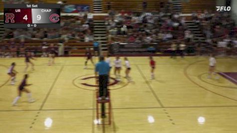 Replay: Redlands vs Chapman | Sep 26 @ 7 PM