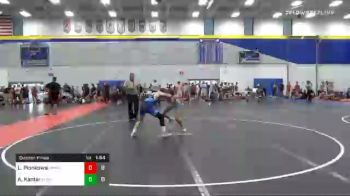 132 lbs Quarterfinal - Liam Pionkowsi, Askren4 vs Al Kanter, Team Flash