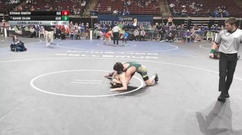 D 1 144 lbs Cons. Round 4 - Gage Olds, Acadiana vs Ethan Smith, Riverdale