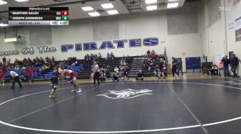 174 lbs Quarterfinal - Munther Saleh, Sacramento City College vs Joseph Anderson, Modesto College