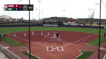 Replay: West Alabama vs MC - DH | Feb 14 @ 2 PM