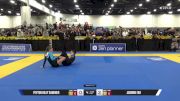 Jasmine Far vs Peyton Riley Sandner 2025 World IBJJF Jiu-Jitsu No-Gi Championship