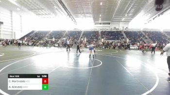 132 lbs Round Of 16 - Connor Martindale, 4 Corners Underground vs Andrew Acevedo, Norco