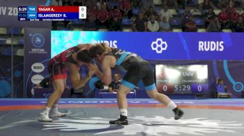 86 kg 1/2 Final - Ahmet Yagan, Turkiye vs Bozigit Islamgereev, Uww