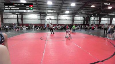 Round Of 32 - Niko Ramirez, Hopatcong vs Mason Umberger, Southington