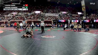 Champ. Round 1 - George Stenberg, Manhattan vs Cooper Ferris, Fort Benton