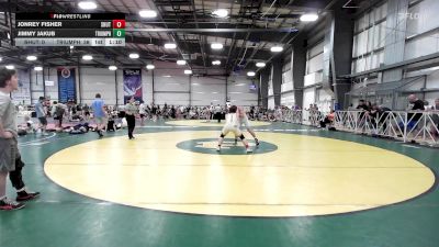 152 lbs Rr Rnd 3 - Jonrey Fisher, Team Shutt - Em Down vs Jimmy Jakub, Triumph Elite