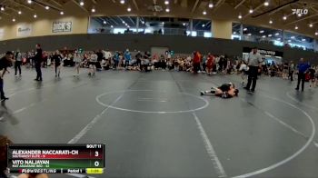 88 lbs Round 4 (6 Team) - Alexander Naccarati-Cholo, SouthWest Elite vs Vito Naljayan, Mat Assassins Red