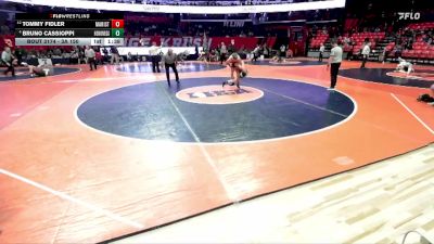 3A 150 lbs Cons. Round 1 - Tommy Fidler, Chicago (Marist) vs Bruno Cassioppi, Rockton (Hononegah)