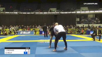 JAMES PUOPOLO vs ELIOT KELLY 2018 World IBJJF Jiu-Jitsu No-Gi Championship
