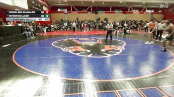 150 lbs Cons. Round 5 - Josiah Abu-Ghazaleh, California (San Ramon) vs Jaydon Holland, Concord