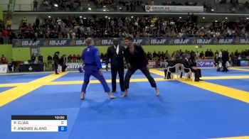 PEDRO ELIAS vs FÁBIO ANGNES ALANO 2020 European Jiu-Jitsu IBJJF Championship