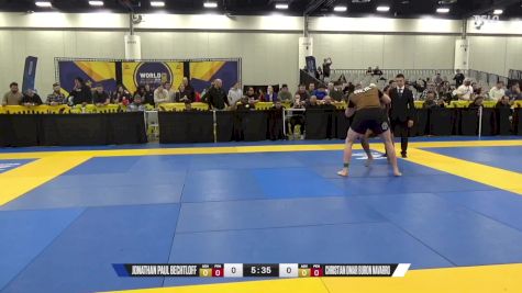 Christian Omar Buron Navarro vs Jonathan Paul Bechtloff 2024 World IBJJF Jiu-Jitsu No-Gi Championship